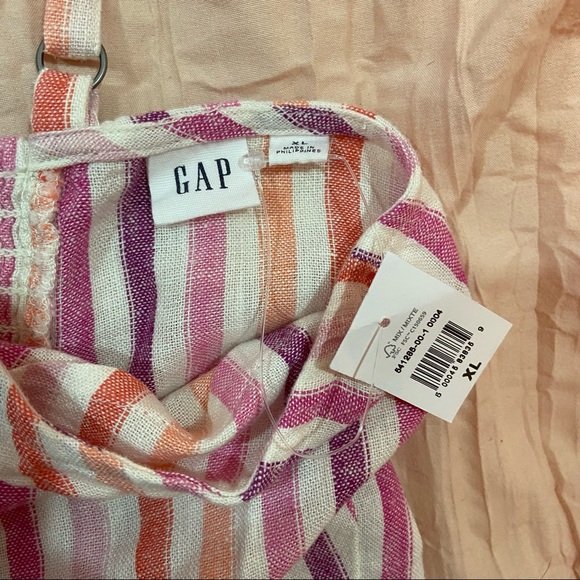 Old navy stripped short summer dress - Picture 4 of 4